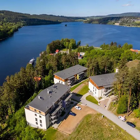 公寓 Lipno Port C203 - Lipno 伏尔塔瓦河畔利普诺
